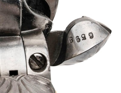 "New York Engraved Colt Single Action Army (70513)" - Image 6 of 11