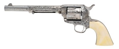 "New York Engraved Colt Single Action Army (70513)" - Image 1 of 11