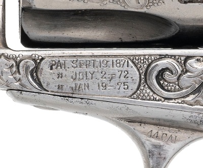 "New York Engraved Colt Single Action Army (70513)" - Image 3 of 11
