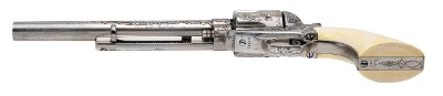 "New York Engraved Colt Single Action Army (70513)" - Image 8 of 11