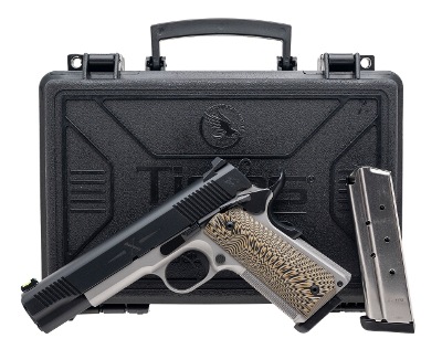 "(SN: T0620-25DA00725) TISAS ZIG 1911 D10 PISTOL 10MM (L2026-04133) NEW" - Image 3 of 3