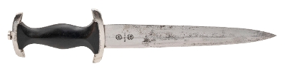 "Very Good Nazi SS Dagger (68399)" - Image 3 of 5