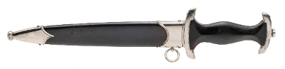 "Very Good Nazi SS Dagger (68399)" - Image 2 of 5