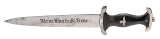 "Very Good Nazi SS Dagger (68399)"