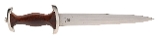 "Excellent Nazi NSKK Dagger 1942 Dated (65479)" - 3 of 5