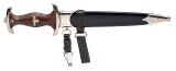 "Excellent Nazi NSKK Dagger 1942 Dated (65479)" - 4 of 5