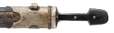 "Fine Niello-Decorated Caucasian Kindjal (Qama), Dagestan (Kubachi), Late 19th Century (68464)" - Image 9 of 12