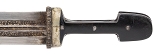 "Fine Niello-Decorated Caucasian Kindjal (Qama), Dagestan (Kubachi), Late 19th Century (68464)" - Image 7 of 12