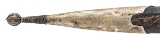 "Fine Niello-Decorated Caucasian Kindjal (Qama), Dagestan (Kubachi), Late 19th Century (68464)" - Image 10 of 12