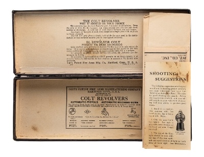 "Near Mint Colt Officer Model Target 32 Caliber W/ Box ((L2025-12995)" - Image 9 of 9