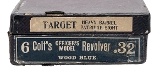 "Near Mint Colt Officer Model Target 32 Caliber W/ Box ((L2025-12995)" - Image 8 of 9