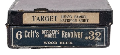 "Near Mint Colt Officer Model Target 32 Caliber W/ Box ((L2025-12995)" - Image 8 of 9