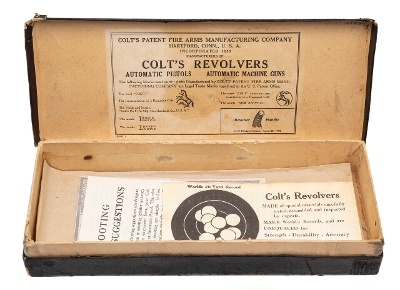 "Extremely Rare Colt Police Positive Pequeno Model W/ Box (18156)" - Image 10 of 11