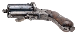"Meyers Brevette Small Pinfire Pepperbox Revolver (50986)" - 6 of 7