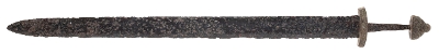 "Massive 10th Century Viking Sword (49229)" - Image 3 of 6