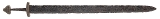 "Massive 10th Century Viking Sword (49229)" - Image 1 of 6