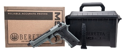 "(SN: BER879130) Beretta M9A4 Overlanding Pistol 9mm (L2026-04575) NEW" - Image 3 of 3
