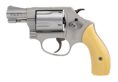 "SMITH & WESSON 637-2 AIRWEIGHT REVOLVER .38 SPECIAL (L2026-04783)" - Image 1 of 6