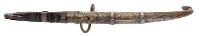 "Ottoman Jambiya W/ Silver Sheath (69504)" - Image 5 of 8