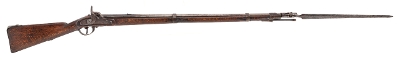 "Ohio Marked 1854 Lorenz Pattern Percussion Musket .58 Caliber (64892)" - Image 1 of 15