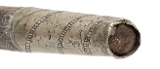 "Ottoman Empire Decorated Dagger Cane (69503)" - Image 14 of 16