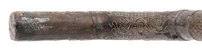 "Ottoman Empire Decorated Dagger Cane (69503)" - Image 16 of 16