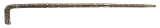 "Ottoman Empire Decorated Dagger Cane (69503)" - Image 1 of 16