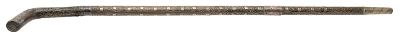 "Ottoman Empire Decorated Dagger Cane (69503)" - Image 9 of 16