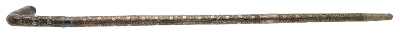 "Ottoman Empire Decorated Dagger Cane (69503)" - Image 11 of 16