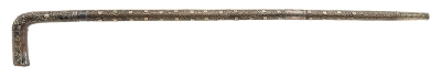 "Ottoman Empire Decorated Dagger Cane (69503)" - Image 1 of 16