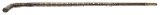 "Ottoman Empire Decorated Dagger Cane (69503)" - Image 9 of 16