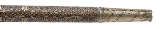 "Ottoman Empire Decorated Dagger Cane (69503)" - Image 3 of 16