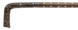 "Ottoman Empire Decorated Dagger Cane (69503)" - Image 2 of 16