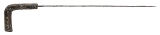 "Ottoman Empire Decorated Dagger Cane (69503)" - Image 4 of 16