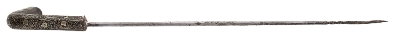 "Ottoman Empire Decorated Dagger Cane (69503)" - Image 12 of 16