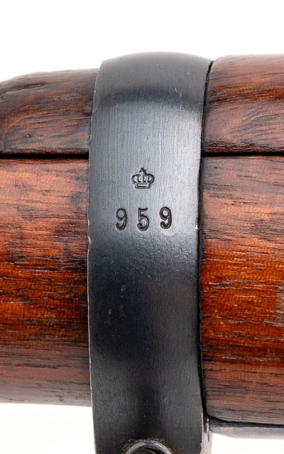 "Carl Gustafs Stads Model 1896 Bolt Action Rifle 6.5x55mm (L2026-04803)" - Image 12 of 16