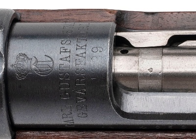 "Carl Gustafs Stads Model 1896 Bolt Action Rifle 6.5x55mm (L2026-04803)" - Image 7 of 16