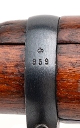"Carl Gustafs Stads Model 1896 Bolt Action Rifle 6.5x55mm (L2026-04803)" - Image 12 of 16