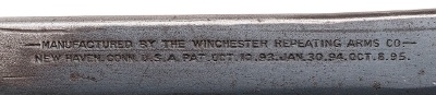 "Winchester 1895 Lee Navy Commercial Sporter (59465)" - Image 6 of 12