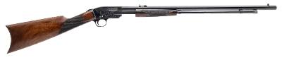 "Factory Engraved Meriden Firearms Model 15 Pump 22 LR (L2025-13765)" - Image 1 of 8