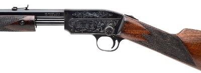"Factory Engraved Meriden Firearms Model 15 Pump 22 LR (L2025-13765)" - Image 4 of 8