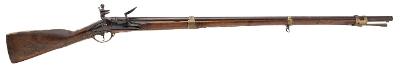 "Revolutionary Era New Jersey Marked Dutch Musket .76 Caliber (AL9615)" - Image 1 of 9