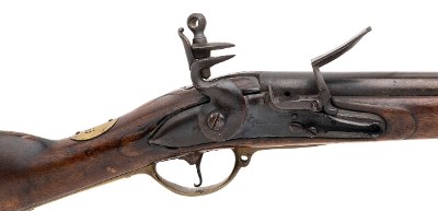 "Revolutionary Era New Jersey Marked Dutch Musket .76 Caliber (AL9615)" - Image 2 of 9