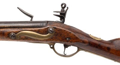 "Revolutionary Era New Jersey Marked Dutch Musket .76 Caliber (AL9615)" - Image 4 of 9