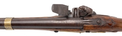 "Revolutionary War Dutch Flintlock Musket .77 Caliber (66107)" - Image 5 of 8