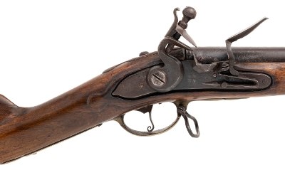 "Revolutionary War Dutch Flintlock Musket .77 Caliber (66107)" - Image 2 of 8