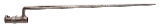 "Early Springfield Model 1861 Musket w/ Bayonet (64853)" - 11 of 14