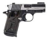 "SIG SAUER P238 EQUINOX PISTOL .380 AUTO (L2026-04393)" - 1 of 6