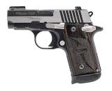 "SIG SAUER P238 EQUINOX PISTOL .380 AUTO (L2026-04393)" - 2 of 6