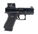 "(SN: CFMN509) GLOCK 43X MOS AIMPOINT COA PISTOL 9MM (L2026-05189) NEW" - 1 of 3
